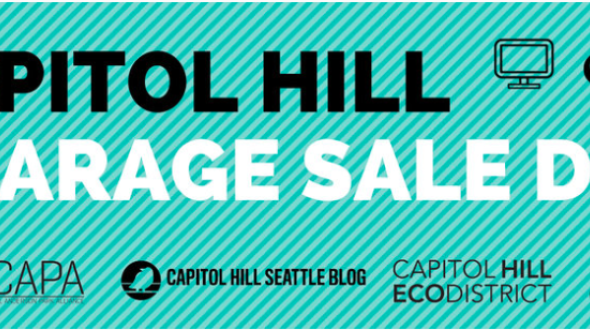 Capitol Hill Garage Sale Day | Seattle Area Family Fun Calendar | ParentMap